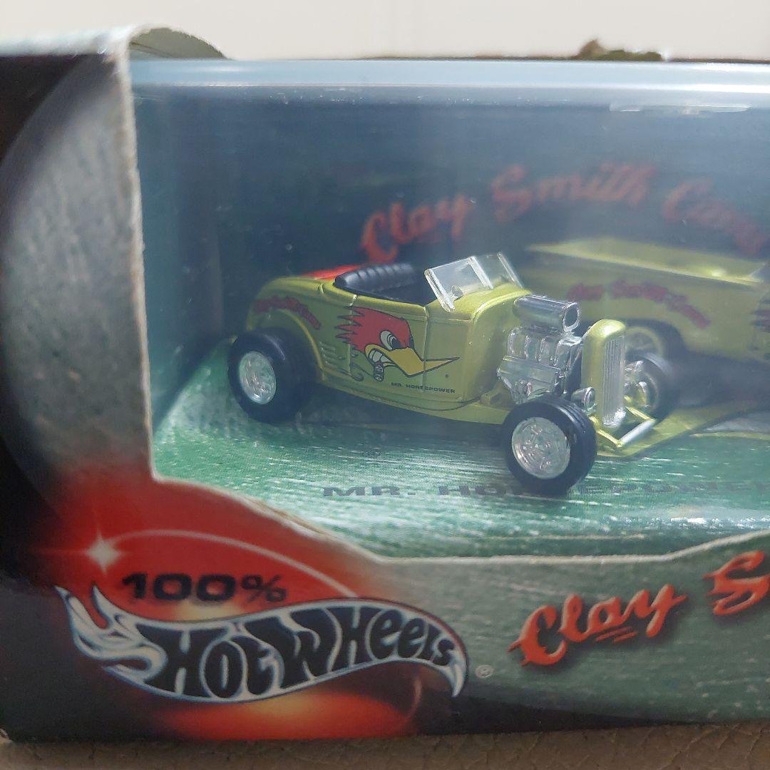 よ*ん様 ホットウィール　HOT ROD　CIay Smith　ホットロット！当