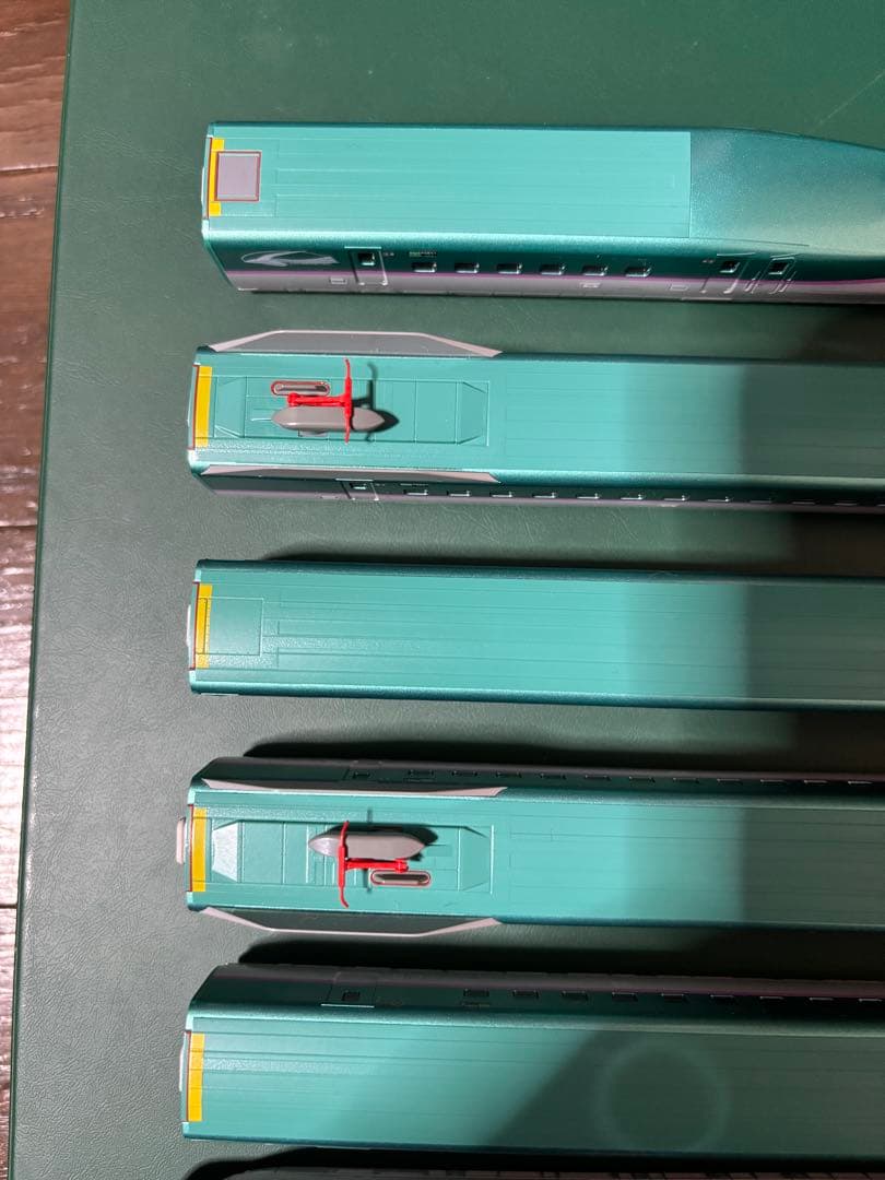 KATO E5系 新幹線「はやぶさ」 6両セット 10-1663、10-1664