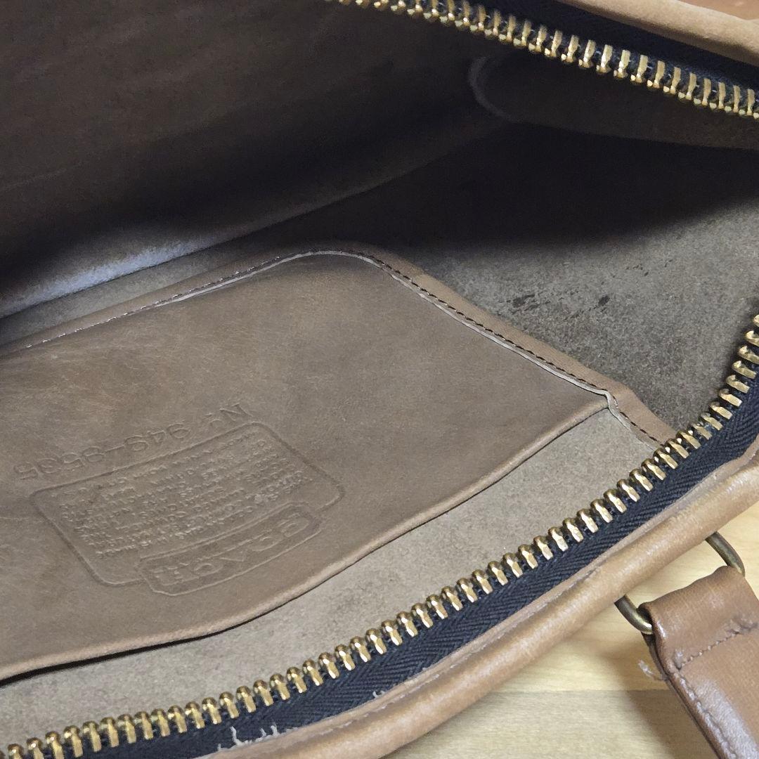 NYC Vintage Coach Slim Satchel オールドコーチ