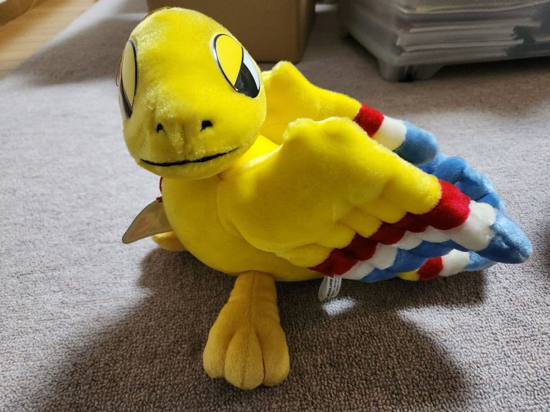 ビッグ　ぬいぐるみ　アレックス　クランキーコンドル　スロット　レア　アルゼ