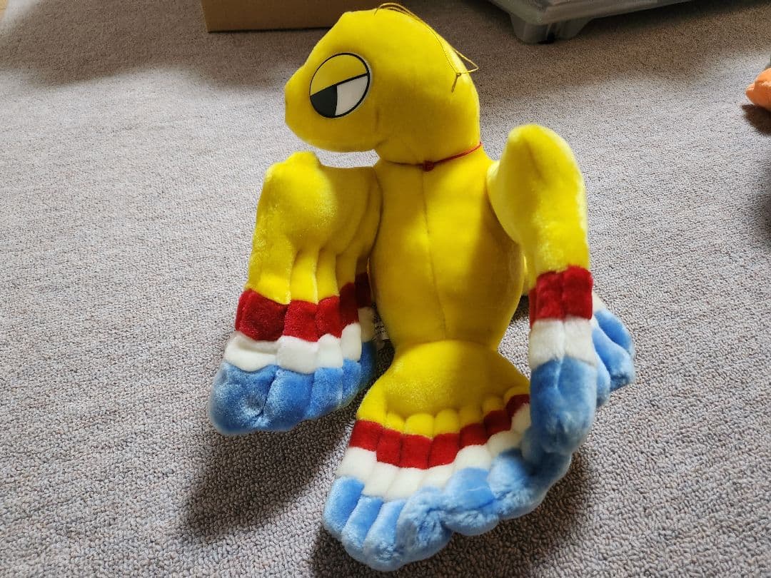 ビッグ　ぬいぐるみ　アレックス　クランキーコンドル　スロット　レア　アルゼ