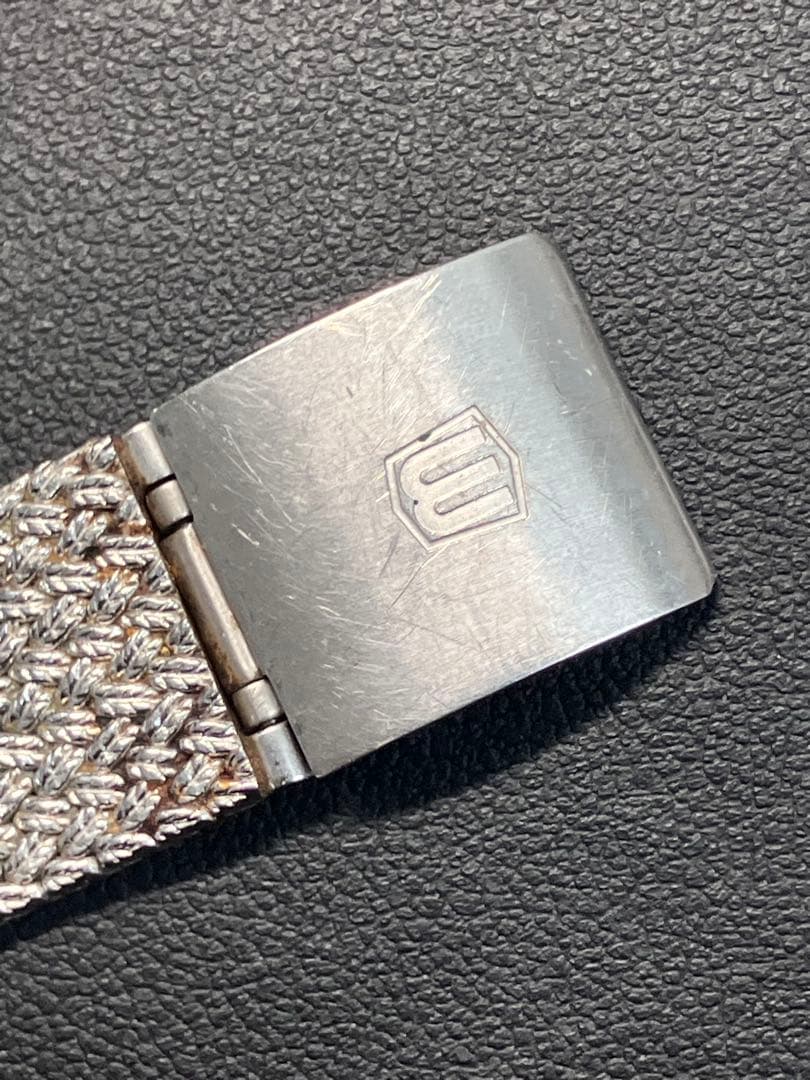 【Waltham/ウォルサム】シルバー スイス 42590.26 新品電池