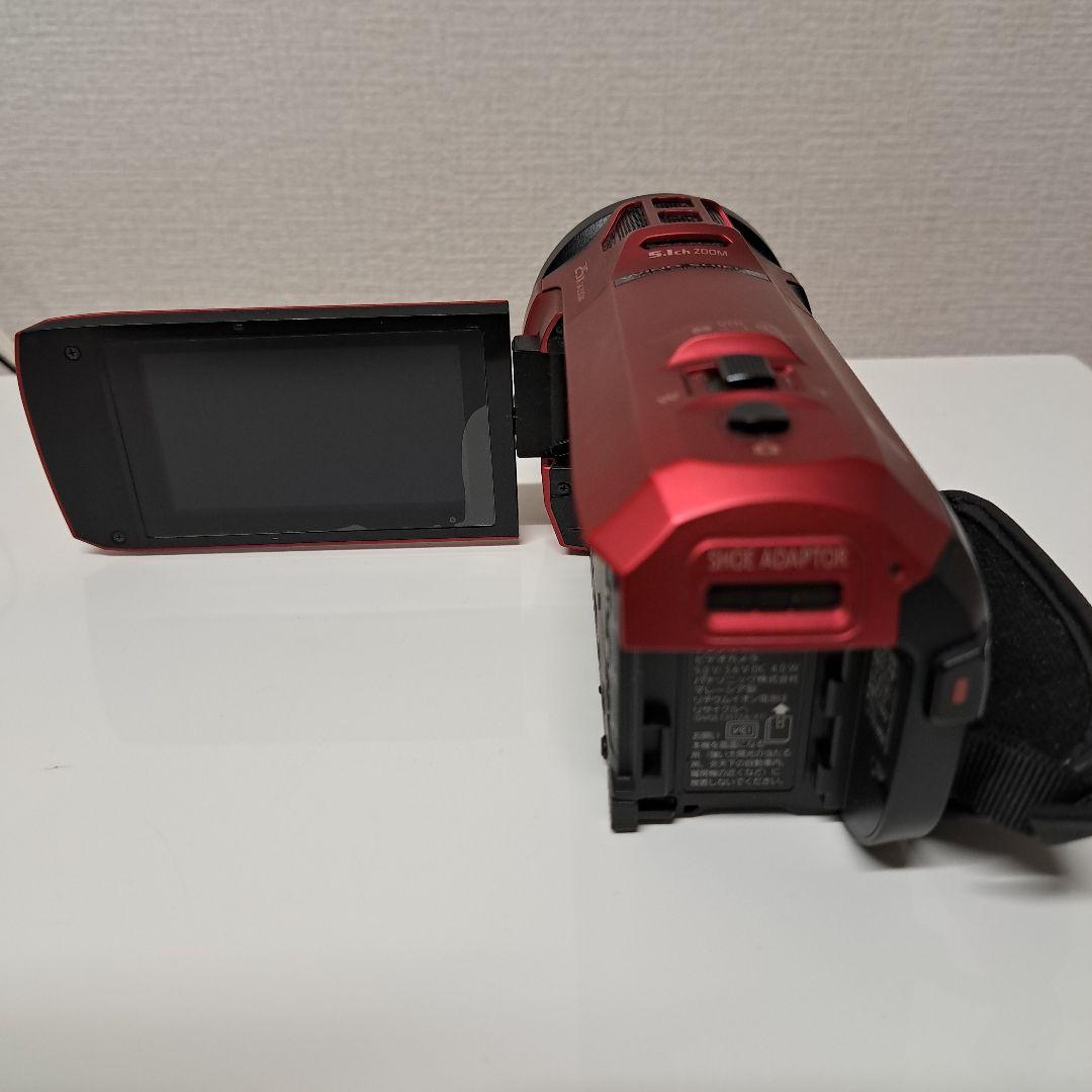 [難あり]Panasonic 4K ビデオカメラ パナソニック