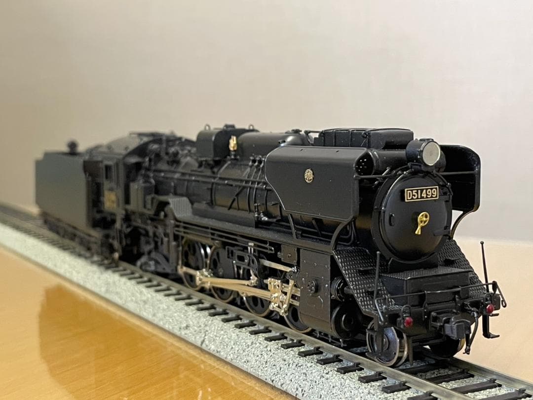 天賞堂 蒸気機関車 D51 499号機 No.502