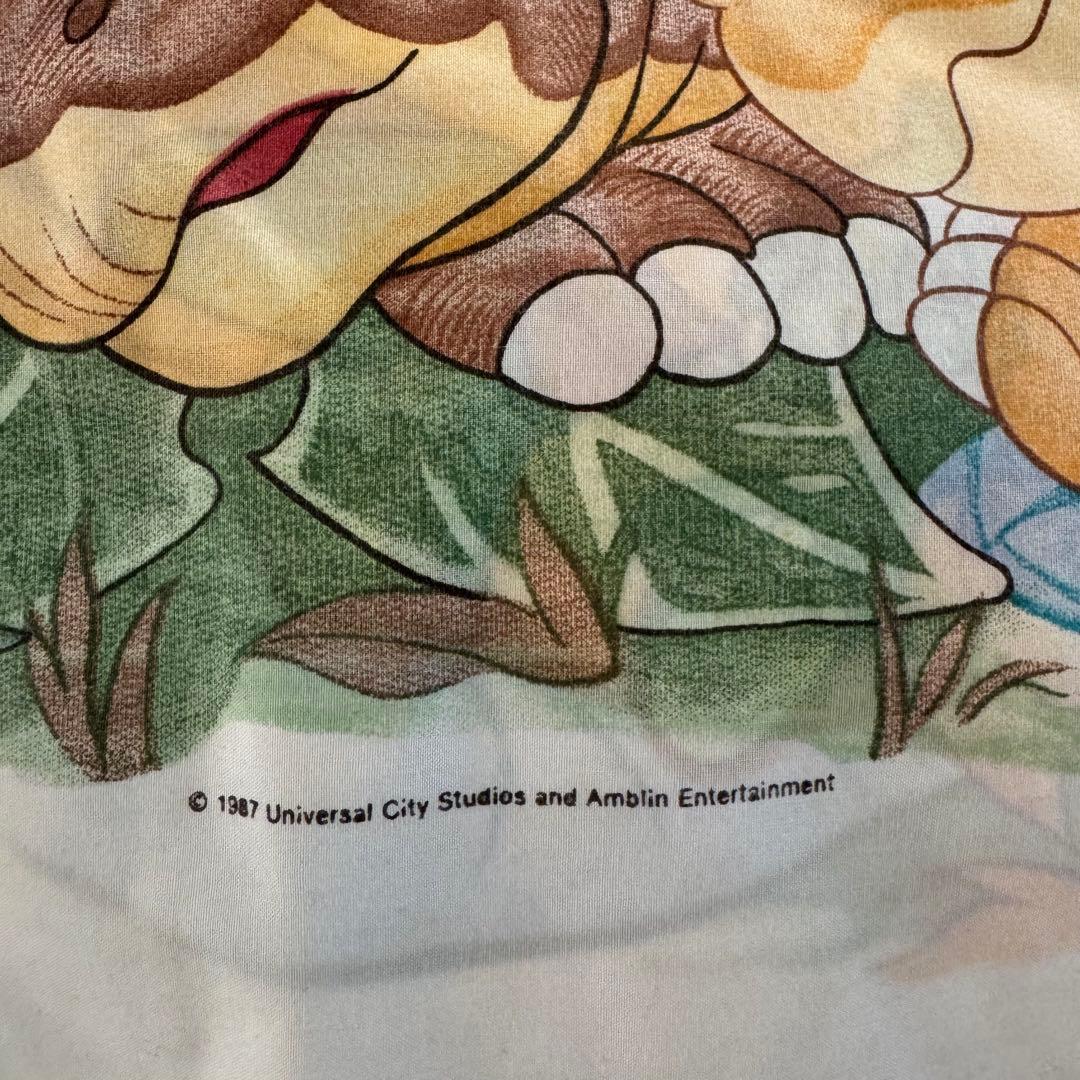 ち*ぴ様 C-280 リトルフットの大冒険　ヴィンテージ　寝具