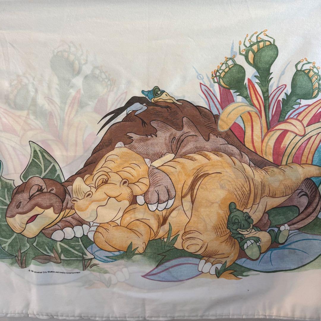 ち*ぴ様 C-280 リトルフットの大冒険　ヴィンテージ　寝具