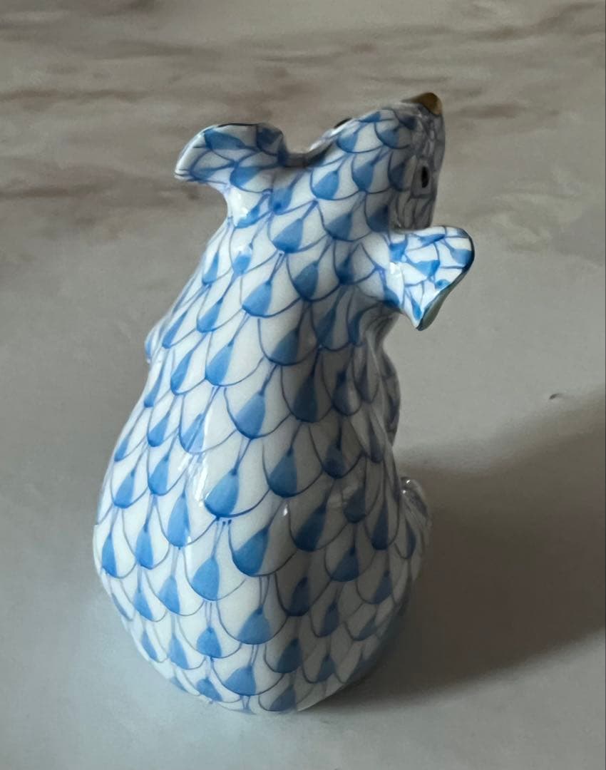 Her end ヘレンド 干支フィギュリン ねずみ