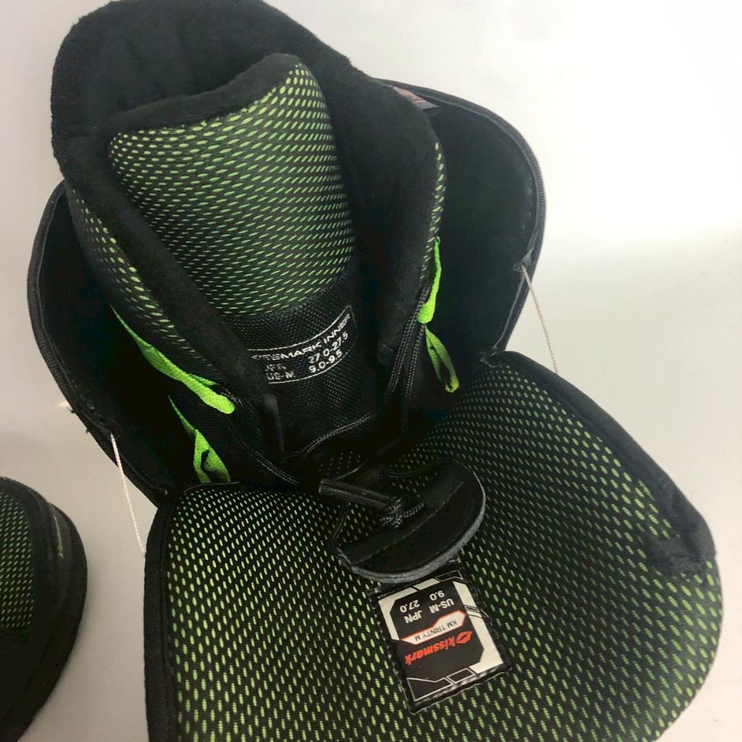 kissmark キスマーク TRINTY Mスノーボードブーツ ライムグリーン