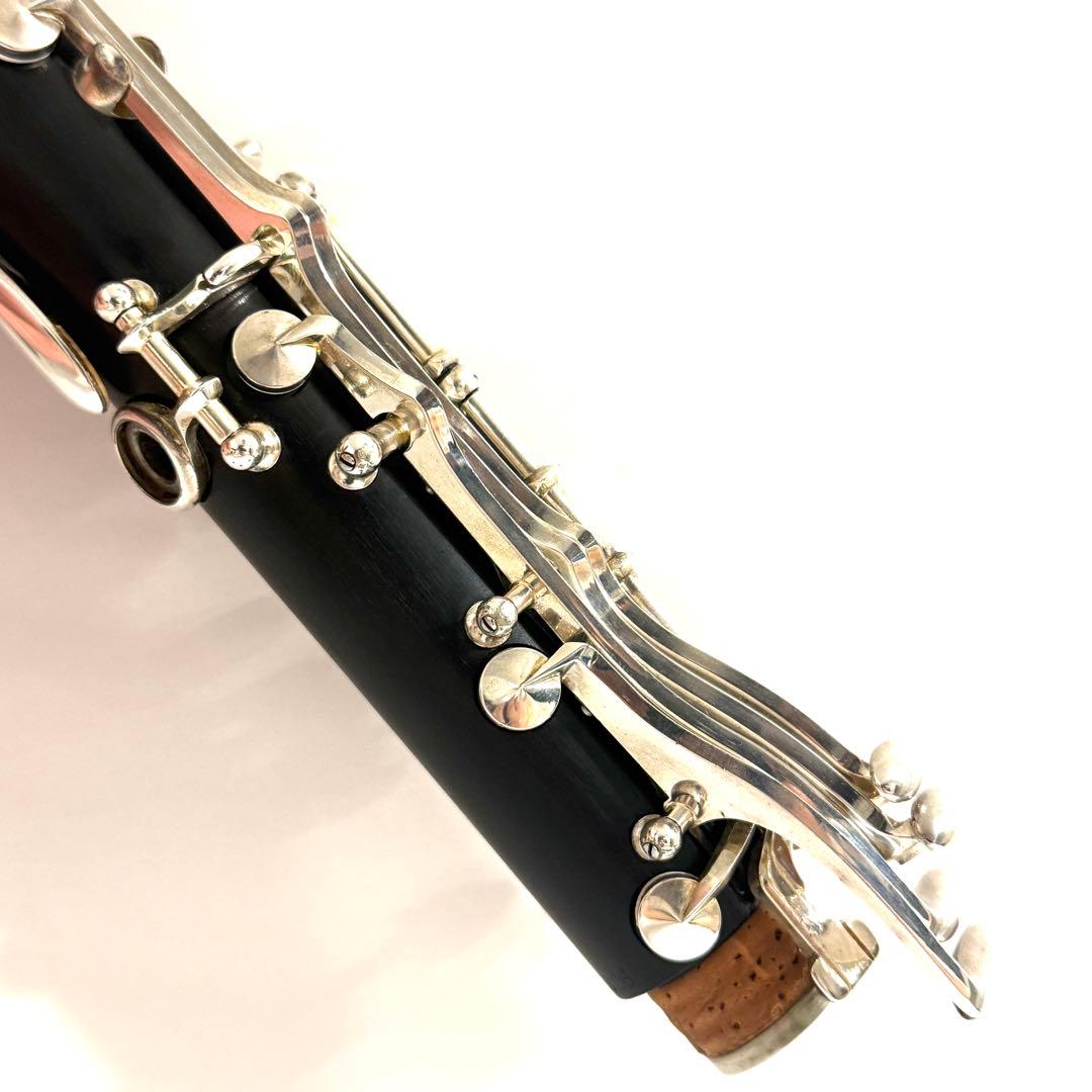 【美品】ビュッフェクランポン A管 クラリネット festivalタンポ交換済み