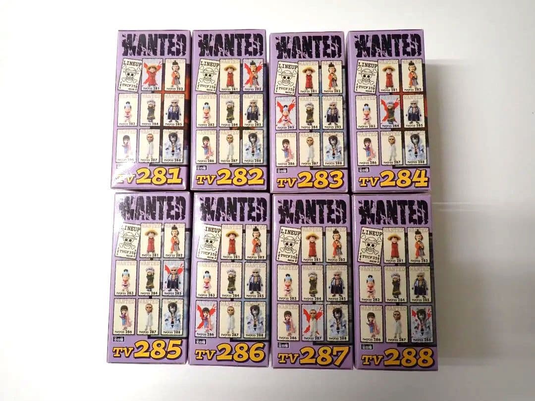 ワンピース ワールドコレクタブルフィギュア vol.35 全8種 パンク