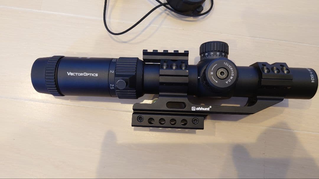 ベクターオプティクス フォレスター gen2 1-5×24