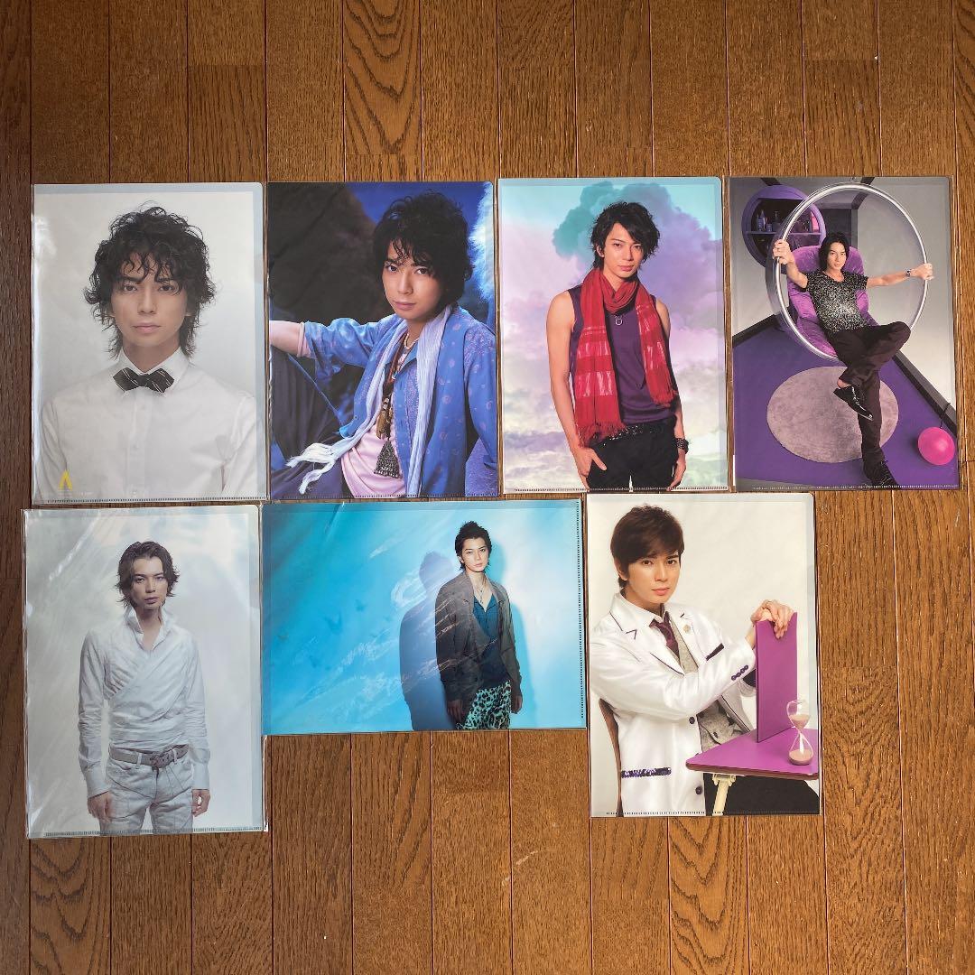 嵐　松本潤　クリアファイル　33枚セット　まとめ売り