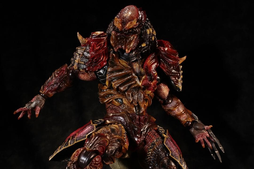 中古 PREDATOR VARIANT PLAY ARTS改 プレデター