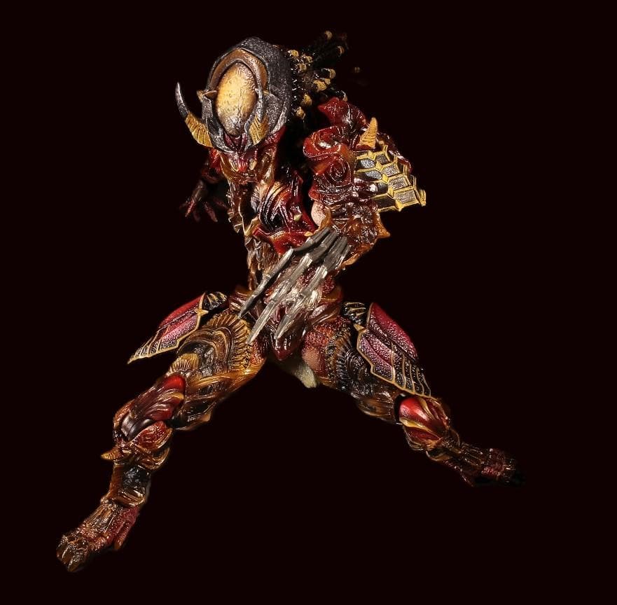 中古 PREDATOR VARIANT PLAY ARTS改 プレデター