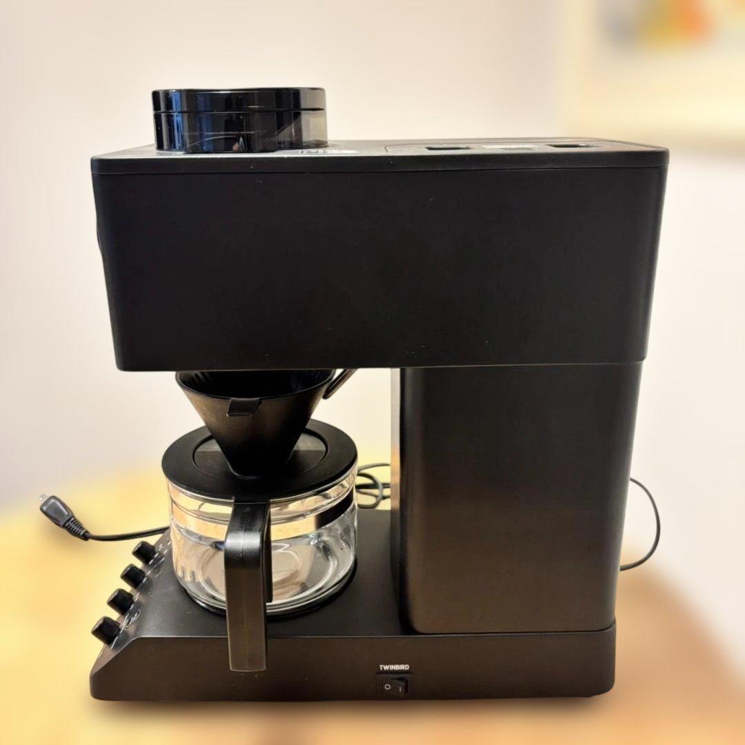 TWINBIRD コーヒーメーカー CM-D457 ブラック - メルカリ