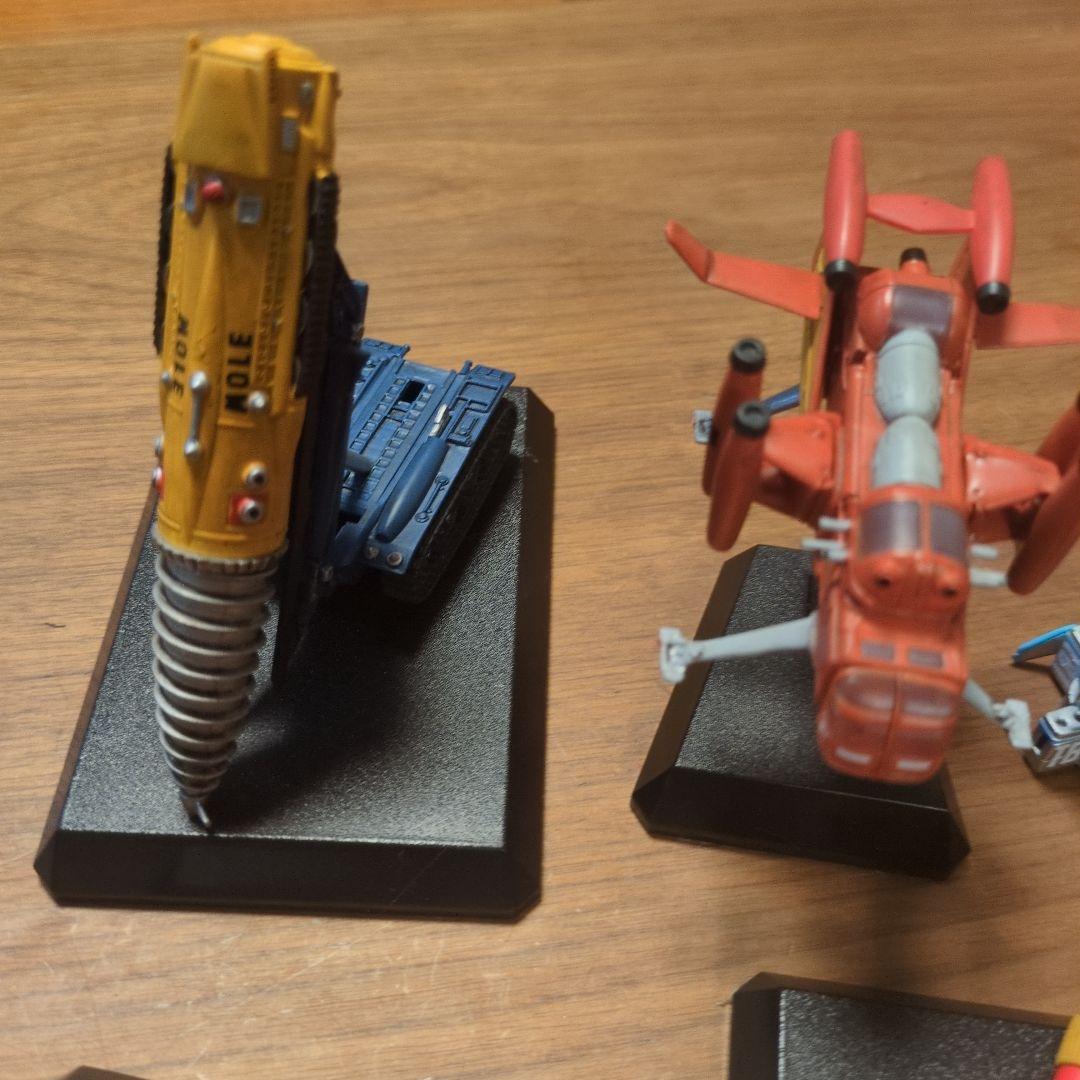 サンダーバード ミニカー5個セット