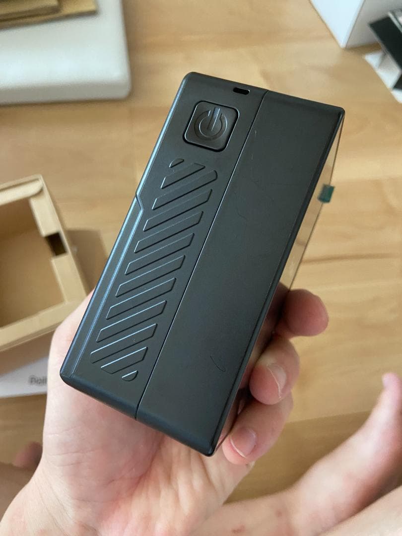 SmallRig V-mount バッテリー 99Wh / 6800mAh