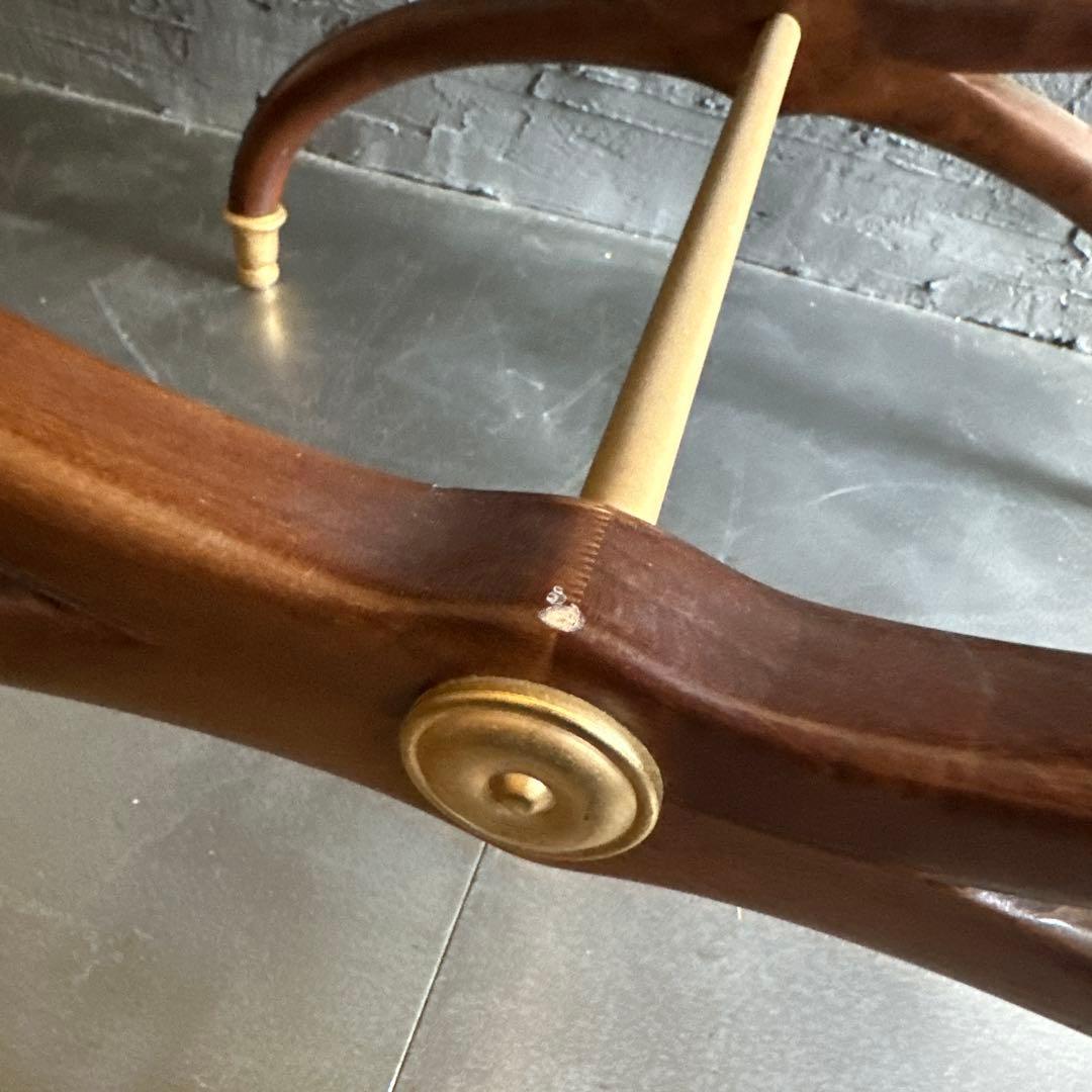 びっくりな瞬間的お値下げ❣️シノワズリなチェア　腰掛けに　スツール