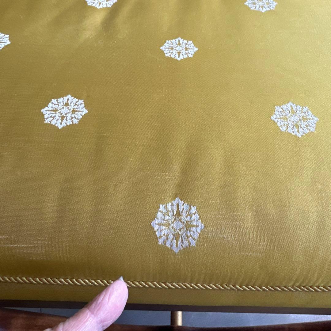 びっくりな瞬間的お値下げ❣️シノワズリなチェア　腰掛けに　スツール