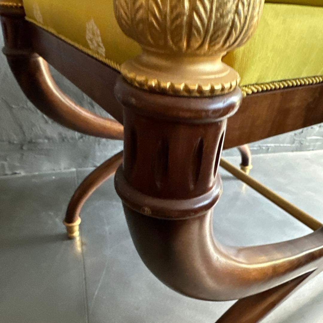 びっくりな瞬間的お値下げ❣️シノワズリなチェア　腰掛けに　スツール