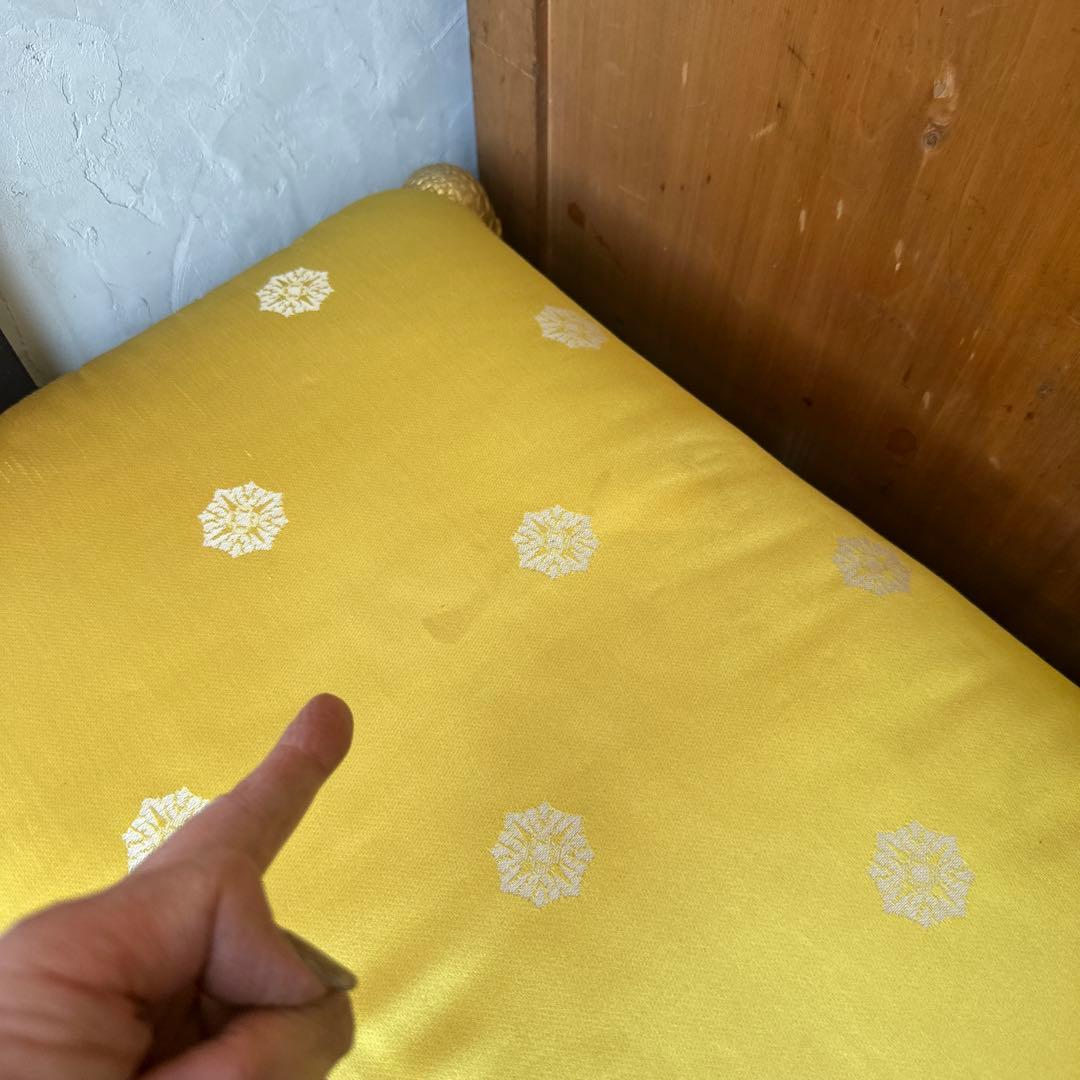 びっくりな瞬間的お値下げ❣️シノワズリなチェア　腰掛けに　スツール