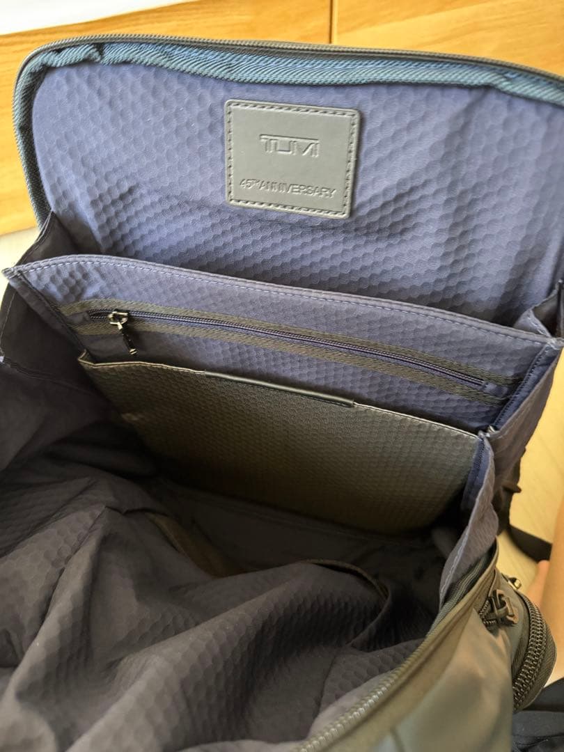 TUMI トゥミ Alpha Bravo Nathan Backpack