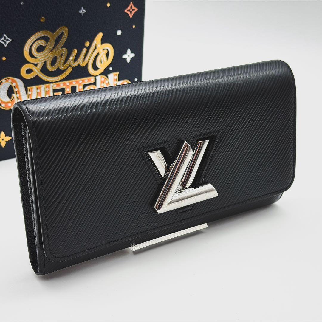 極上美品】ルイヴィトン エピ ポルトフォイユ ツイスト 長財布