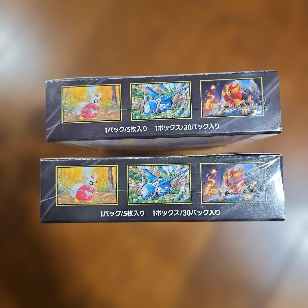 シュリンク付きBOX　ポケモンカードゲーム メガシンフォニア