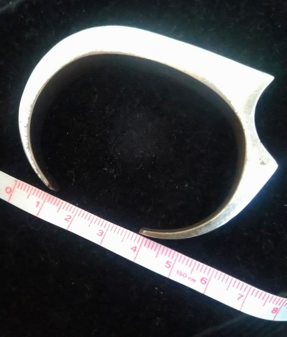 K メキシコ ビンテージ バングル シルバー925 メキシカンジュエリー