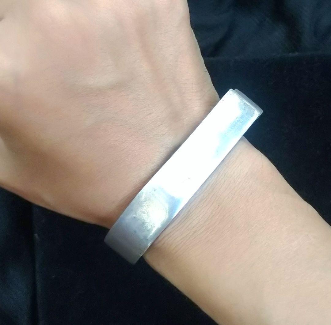 K メキシコ ビンテージ バングル シルバー925 メキシカンジュエリー