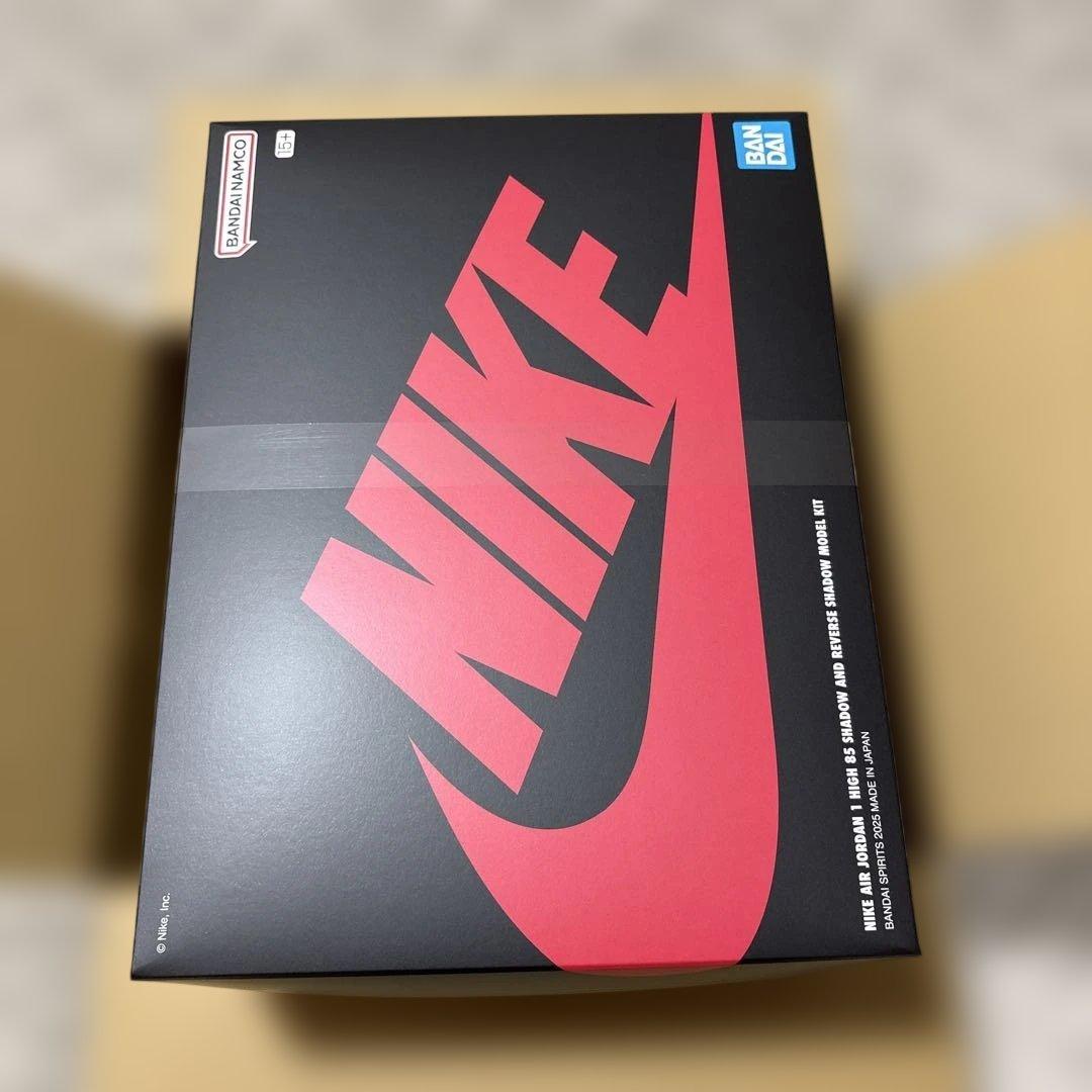 新品未開封】NIKE AIR JORDAN 　MODEL KIT プラモデル 新品未開封・未組立】NIKE AIR JORDAN MODEL KIT エアジョーダン