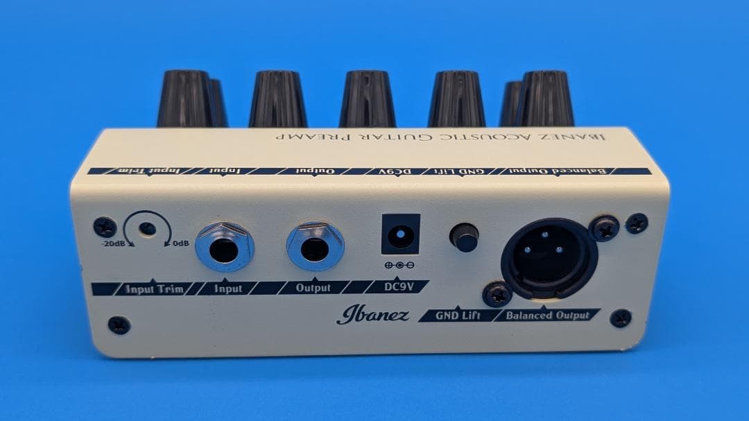 Ibanez _ AGP10 _ アコースティック ギター プリアンプ