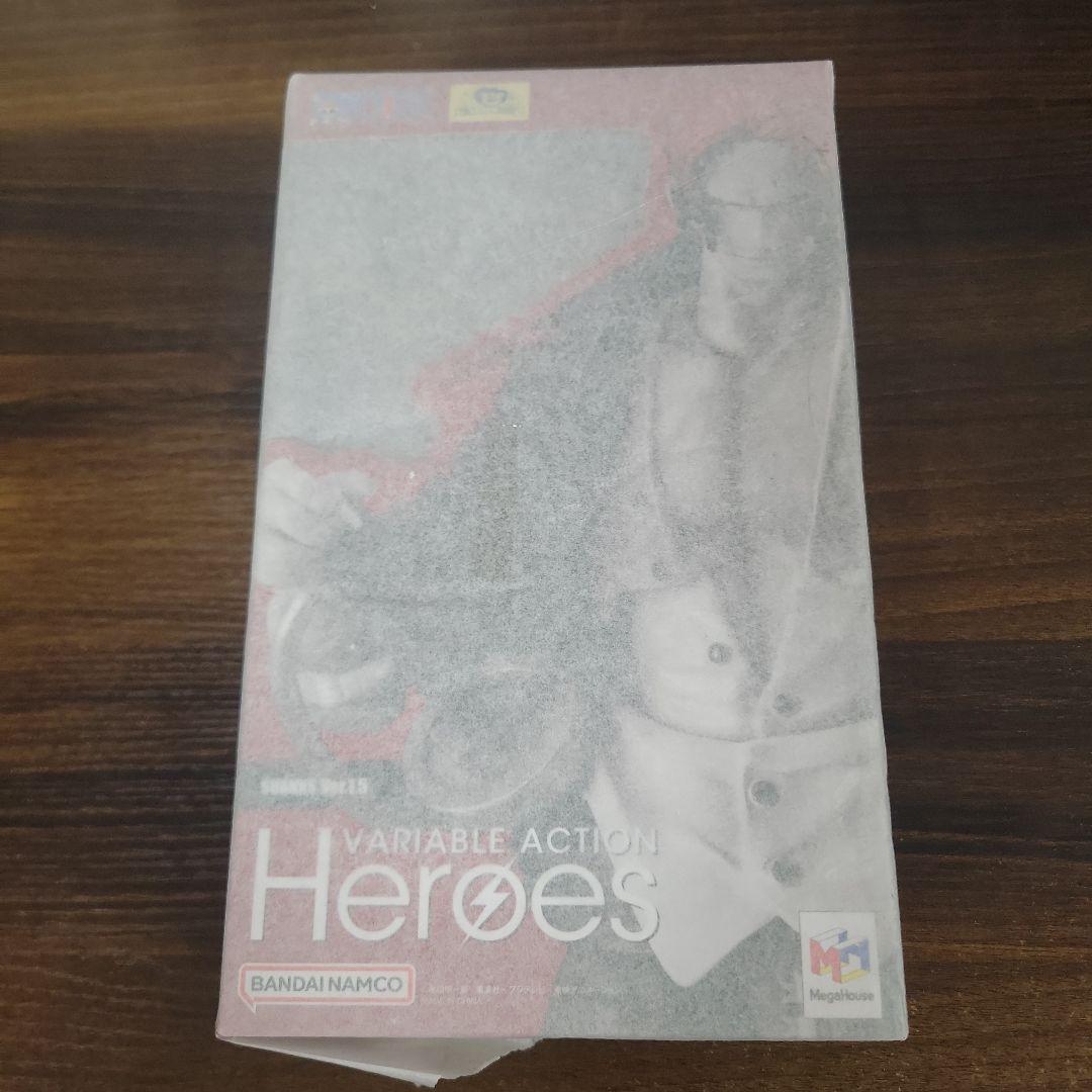 【新品未開封】ヴァリアブルアクションヒーローズ 赤髪のシャンクス Ver.1.5 Amazon | ヴァリアブルアクションヒーローズ ONE PIECE 赤髪の