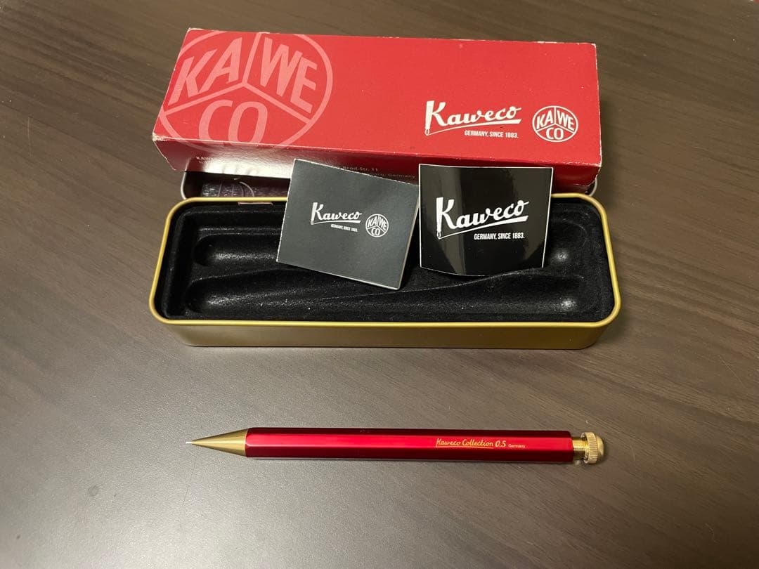 カヴェコスペシャル　レッドエディション　0.5mm