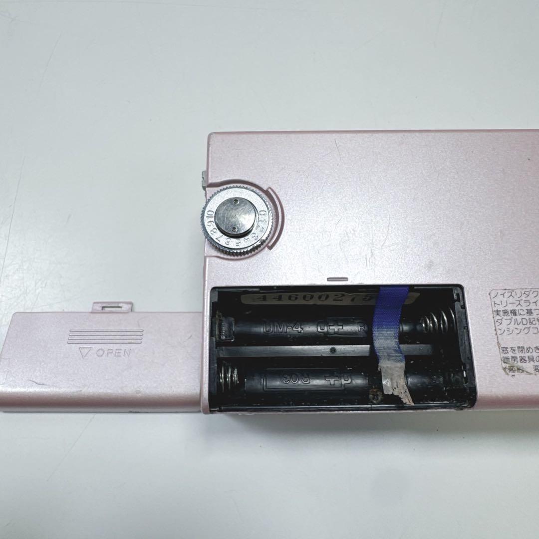 TOSHIBA Walky KT-AS10カセットプレーヤー ウォークマン - メルカリ