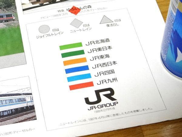 80年代 ビンテージ ジョイフルトレイン JR 新幹線 列車 電車 ポスター