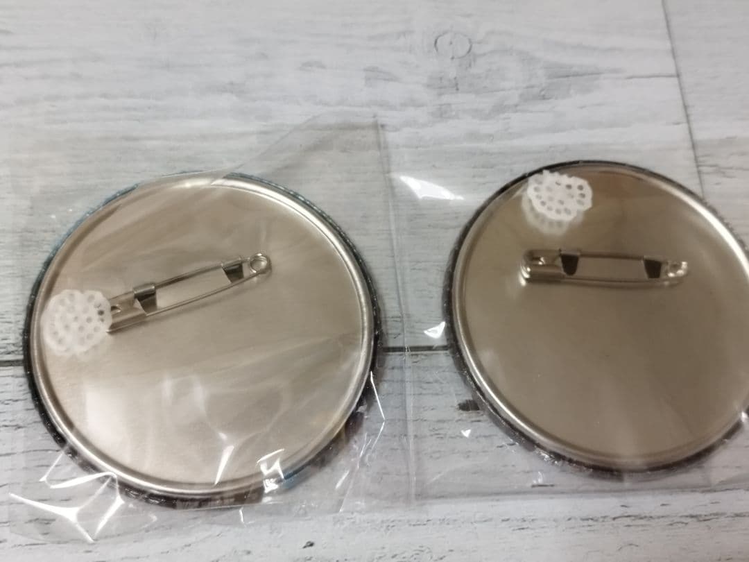 DIABOLIK LOVERS 無神アズサ 万魔殿 ホロ 缶バッチ オリジナル