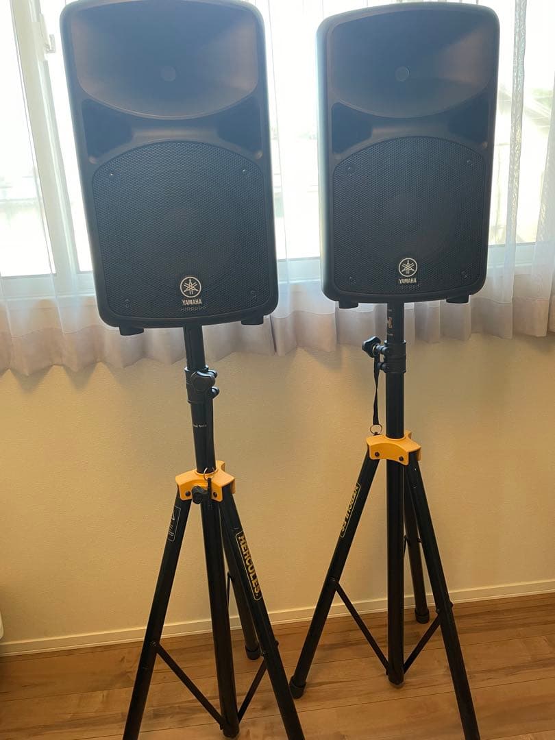 YAMAHA STAGEPAS 600i + スピーカースタンドセット