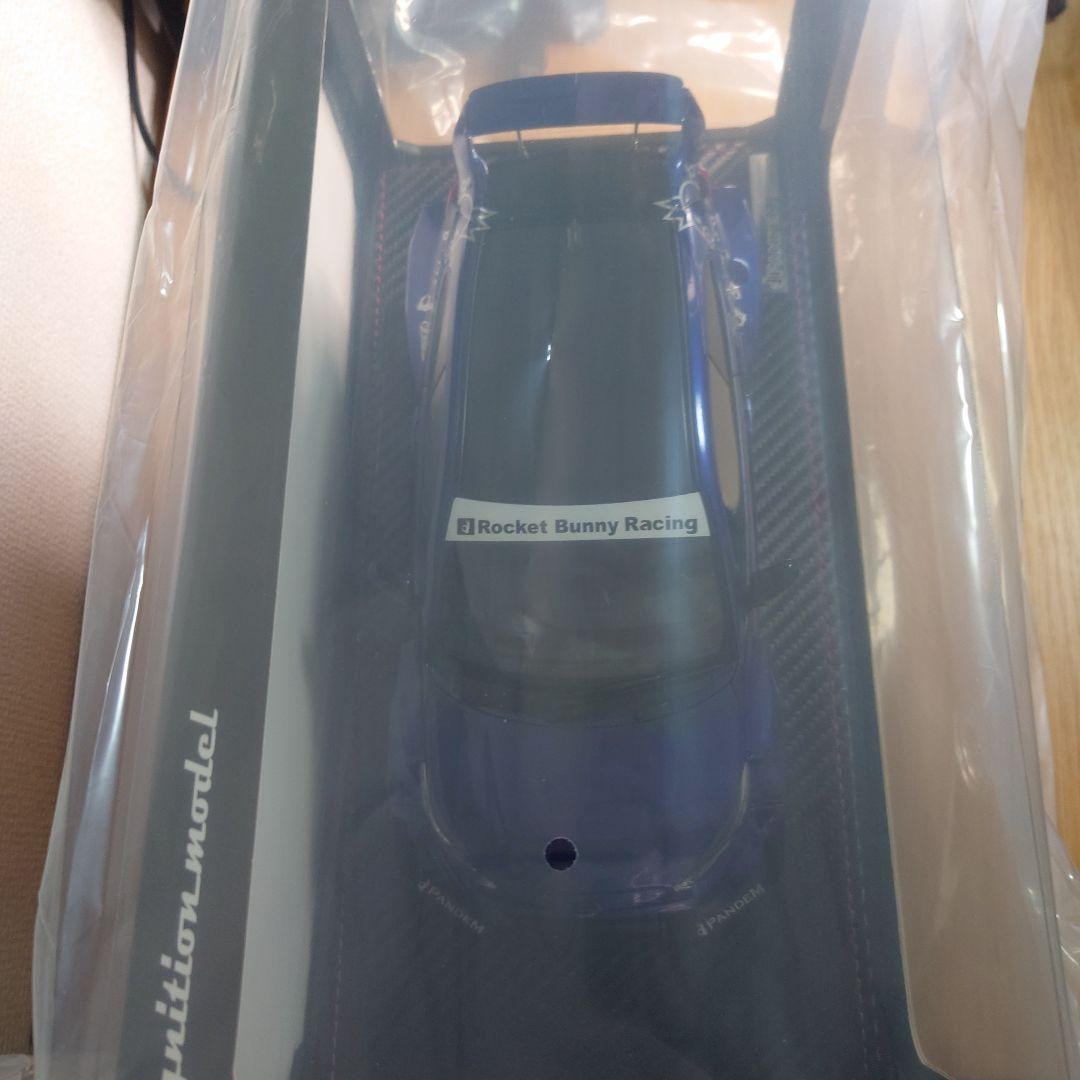 60台限定　1/18 PANDEM GR ヤリス 4BA [IG2903]