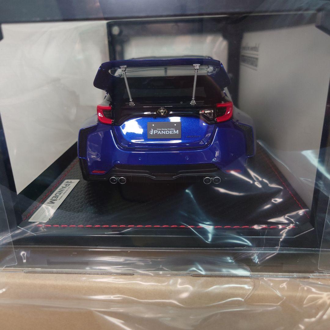 60台限定　1/18 PANDEM GR ヤリス 4BA [IG2903]