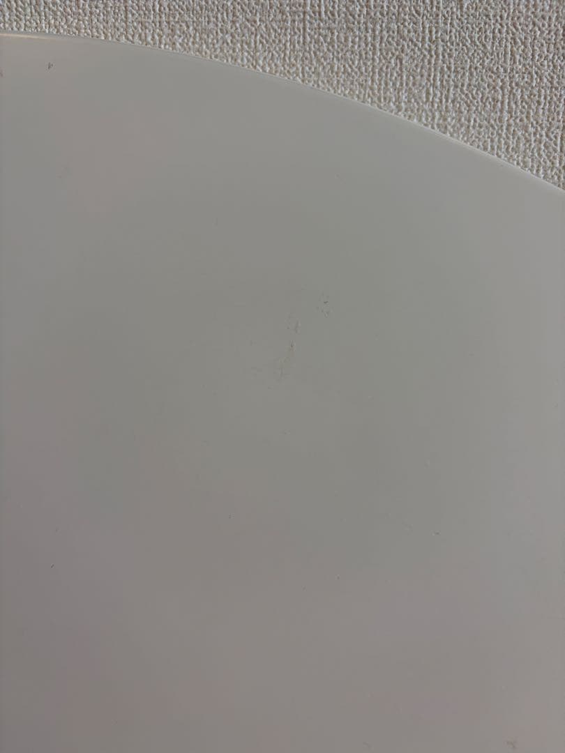 丸テーブル(80cm)　ホワイト　ダイニングテーブル　韓国風