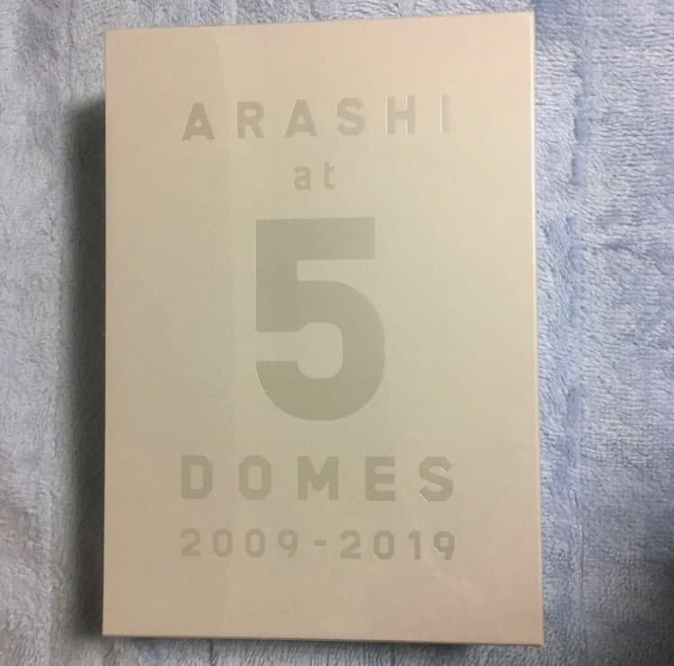 嵐 ライブ写真集 ARASHI at 5 DOMES 2009-2019 嵐 ファンクラブ 写真