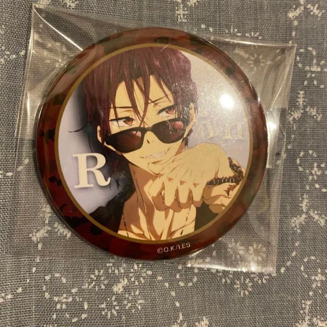 Free!ES ムック本 缶バッジ 松岡凛 Free! 松岡凛 ムック本 缶バッジ