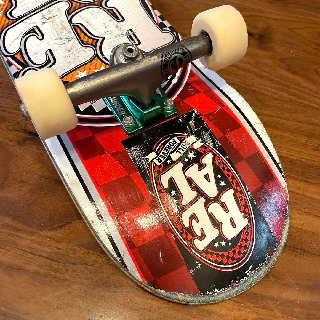 スケートボード　スケボー　リアル　子供用　スピットファイア　サンダートラック