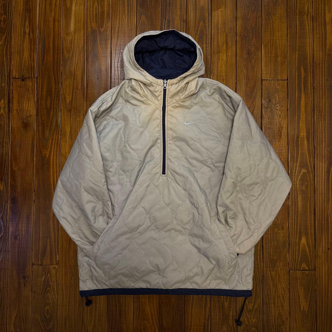 【NIKEナイキ】リバーシブル　アノラックパーカー ナイロンジャケット
