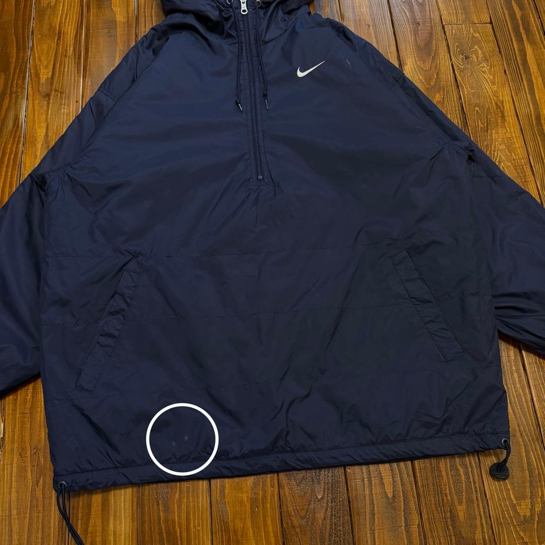 【NIKEナイキ】リバーシブル　アノラックパーカー ナイロンジャケット