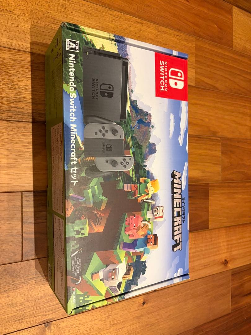 Nintendo Switch Minecraftセット