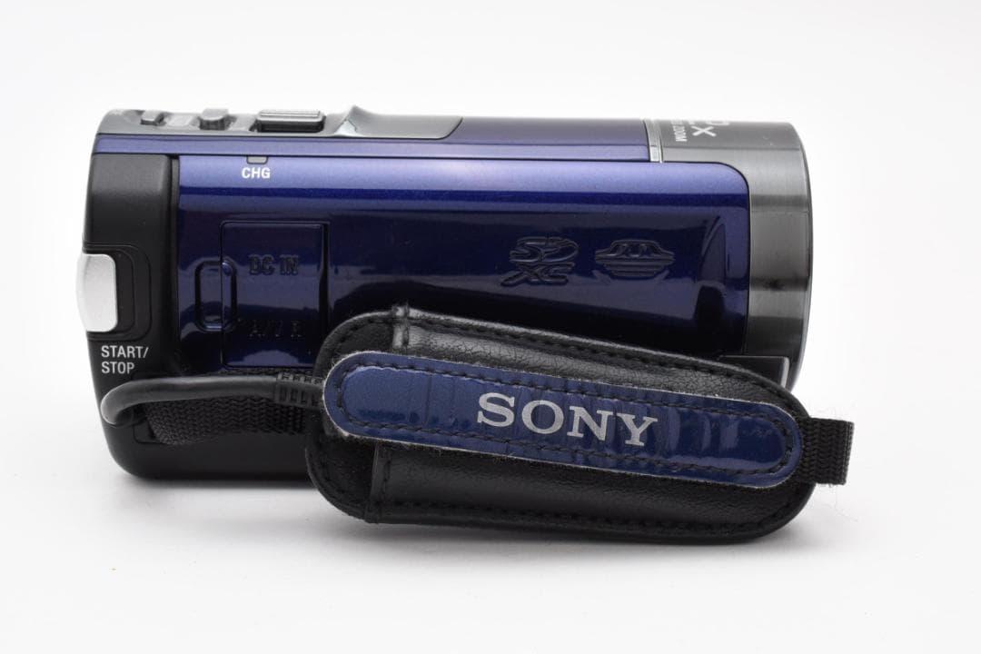 【美品】SONY HANDYCAM HDR-180 ブルー　動作確認済