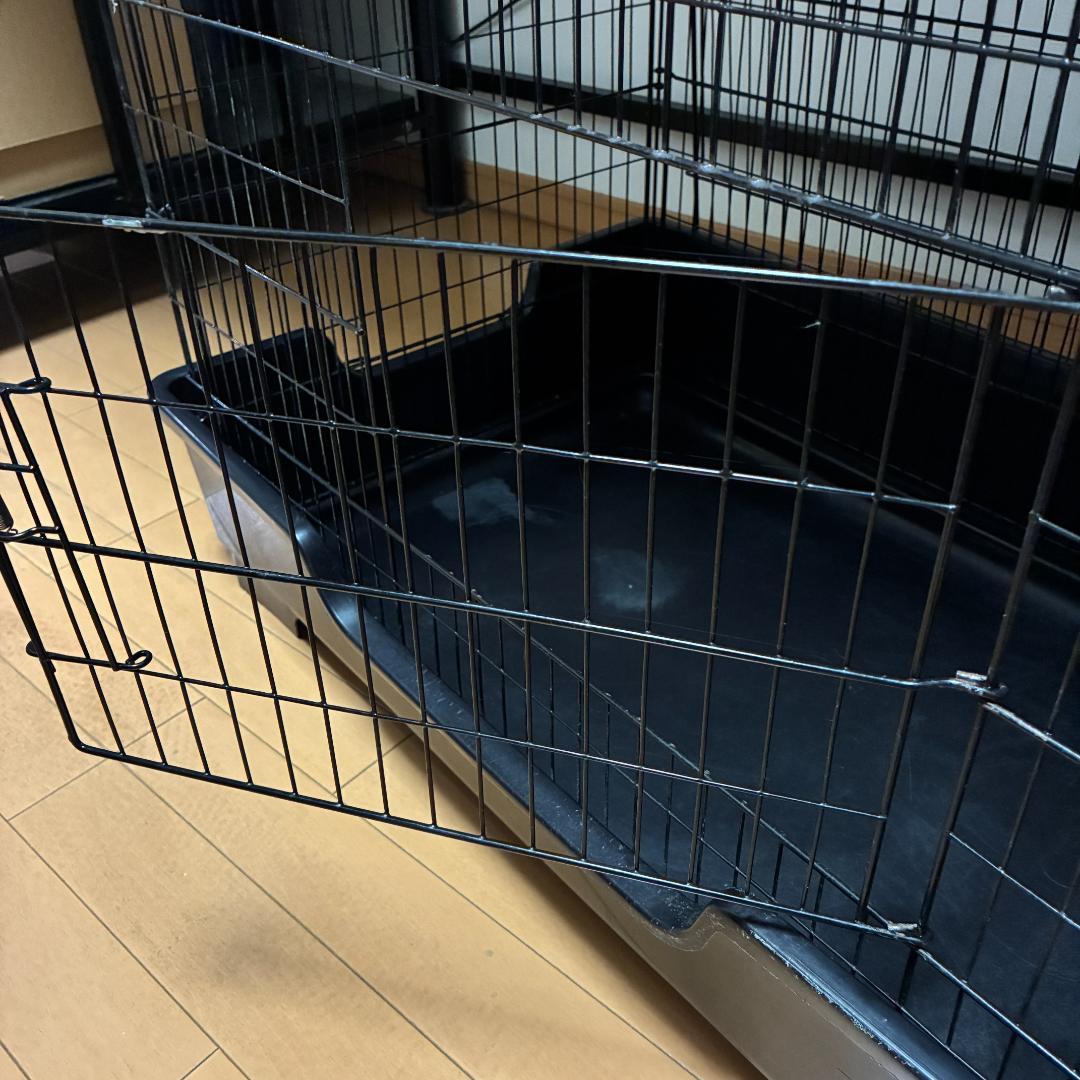 サンコー ワイルドホーム 82×51×52.5cm フェレット小動物飼育用ケージ