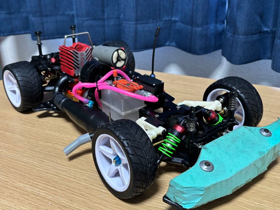 お*ま様 京商 スーパー10 FW03 OS MAX 12CV .2スピード